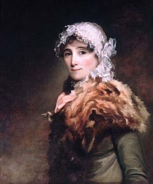 Thomas Sully Mrs. Katharine Matthews oil painting picture